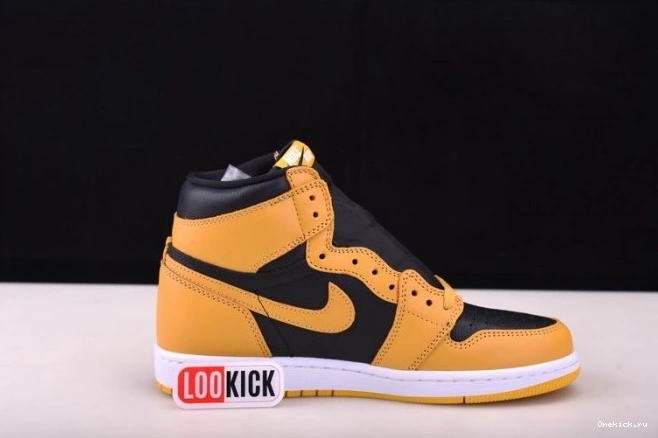 One Kick OG Retro Air Pollen 1 High Jordan 555088-701 0710